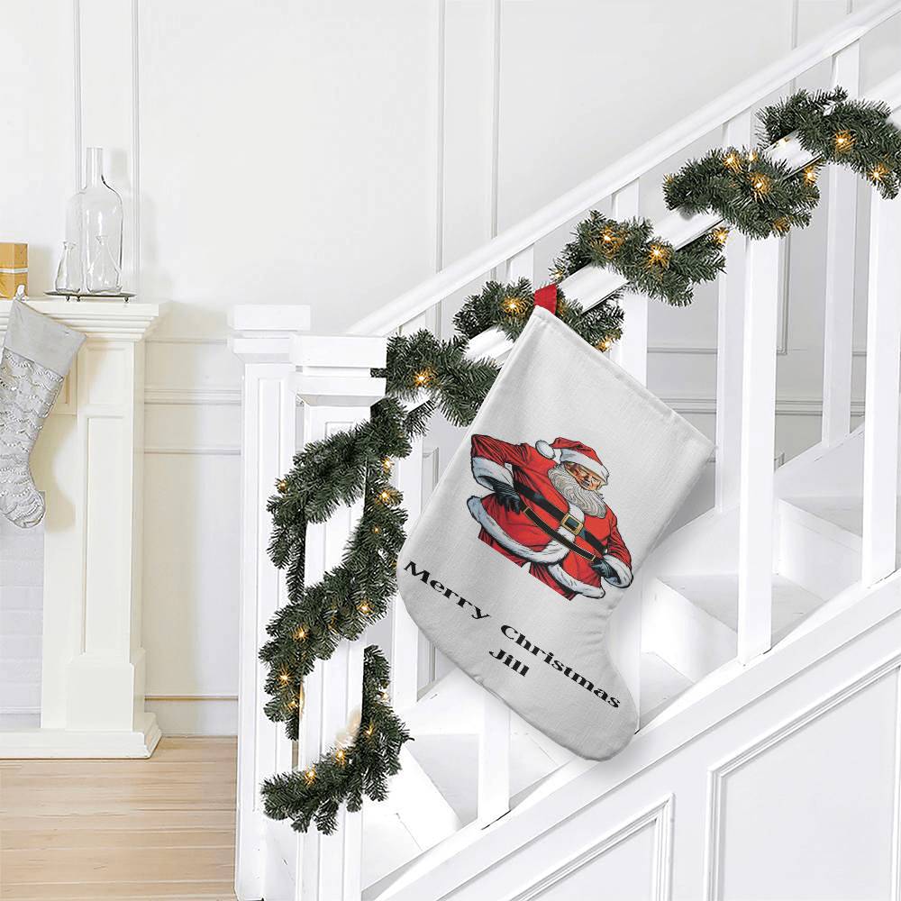 Personalized Trump Christmas Giant Holiday Stocking