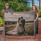 Wedding Heirloom Woven Blanket