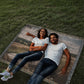 Wedding Heirloom Woven Blanket