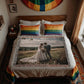 Wedding Heirloom Woven Blanket