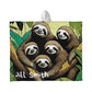 Sloth Hooded Blanket