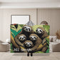 Sloth Hooded Blanket