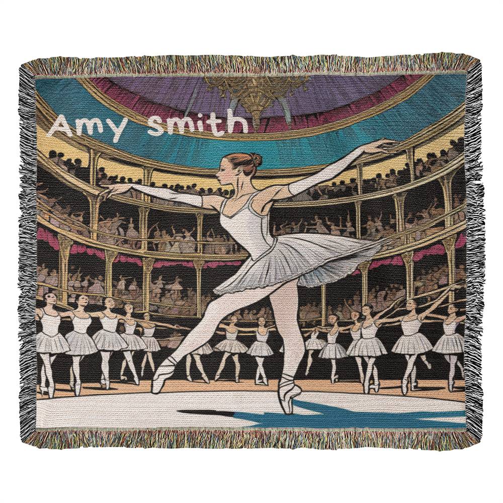 Ballet Heirloom Woven Blanket