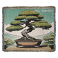 Personalized Bonsai Heirloom Woven Blanket