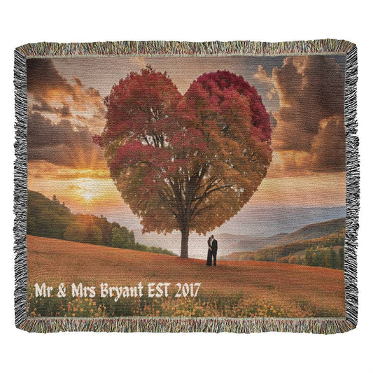 Anniversary Blanket