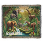 Custom Africa Blanket