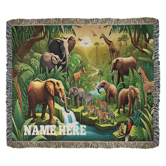 Custom Africa Blanket