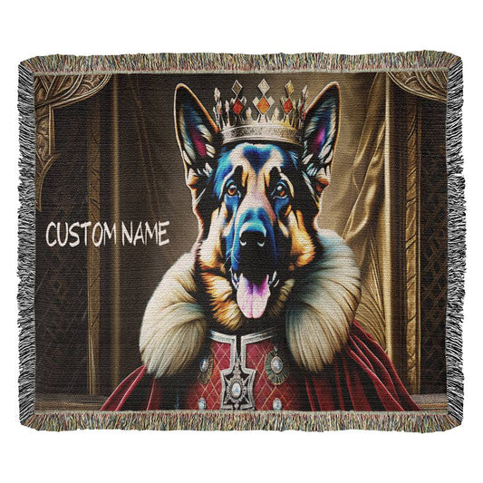 German Shepherd Blanket
