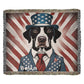 Personalized German Shorthaired Pointer Heirloom Woven Blanket