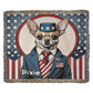 Personalized Chihuahua Heirloom Woven Blanket