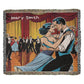 Personalized Ballroom Dancing Heirloom Woven Blanket