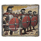 Personalized Roman Centurion Heirloom Woven Blanket