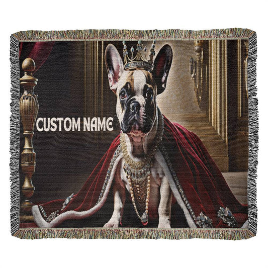 French Bulldog Blanket