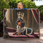 Daschund Blanket