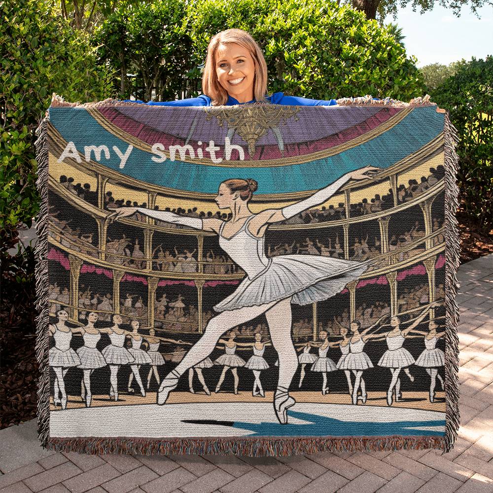 Ballet Heirloom Woven Blanket