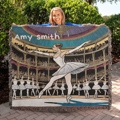 Ballet Heirloom Woven Blanket