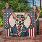 Personalized Chihuahua Heirloom Woven Blanket