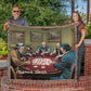 Personalized Poker Heirloom Woven Blanket
