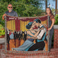 Personalized Ballroom Dancing Heirloom Woven Blanket