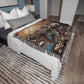Personalized Viking Heirloom Woven Blanket