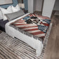 Personalized German Shorthaired Pointer Heirloom Woven Blanket