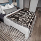 Personalized Chess Heirloom Woven Blanket