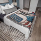 Personalized Great Dane Heirloom Woven Blanket