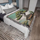 Personalized Bonsai Heirloom Woven Blanket