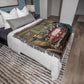 Personalized Poker Heirloom Woven Blanket