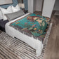 Personalized Mermaid Heirloom Woven Blanket