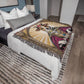 Personalized Jack Russell Heirloom Woven Blanket