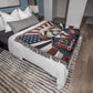 Personalized Shih Tzu Heirloom Woven Blanket