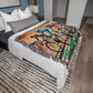 Racing Cyclist Blanket