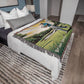 Personalized Golfer Heirloom Woven Blanket
