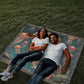 Personalized Jellyfish Heirloom Woven Blanket
