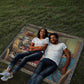 Personalized Poker Heirloom Woven Blanket