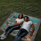 Personalized Mermaid Heirloom Woven Blanket