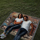 Personalized Viking Heirloom Woven Blanket
