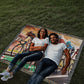 Racing Cyclist Blanket