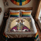 Personalized Jack Russell Heirloom Woven Blanket