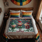 Personalized Elves Christmas Heirloom Blanket