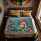 Personalized Mermaid Heirloom Woven Blanket