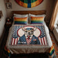 Personalized Chihuahua Heirloom Woven Blanket