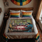 Personalized Poker Heirloom Woven Blanket