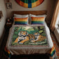 Personalized Tigers Heirloom Woven Blanket