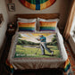 Personalized Golfer Heirloom Woven Blanket
