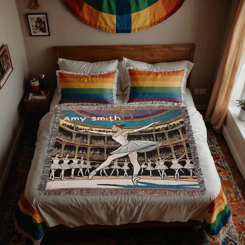 Ballet Heirloom Woven Blanket