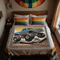 Personalized Monster Truck Heirloom Woven Blanket