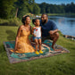 Personalized Mermaid Heirloom Woven Blanket
