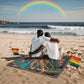 Personalized Jellyfish Heirloom Woven Blanket